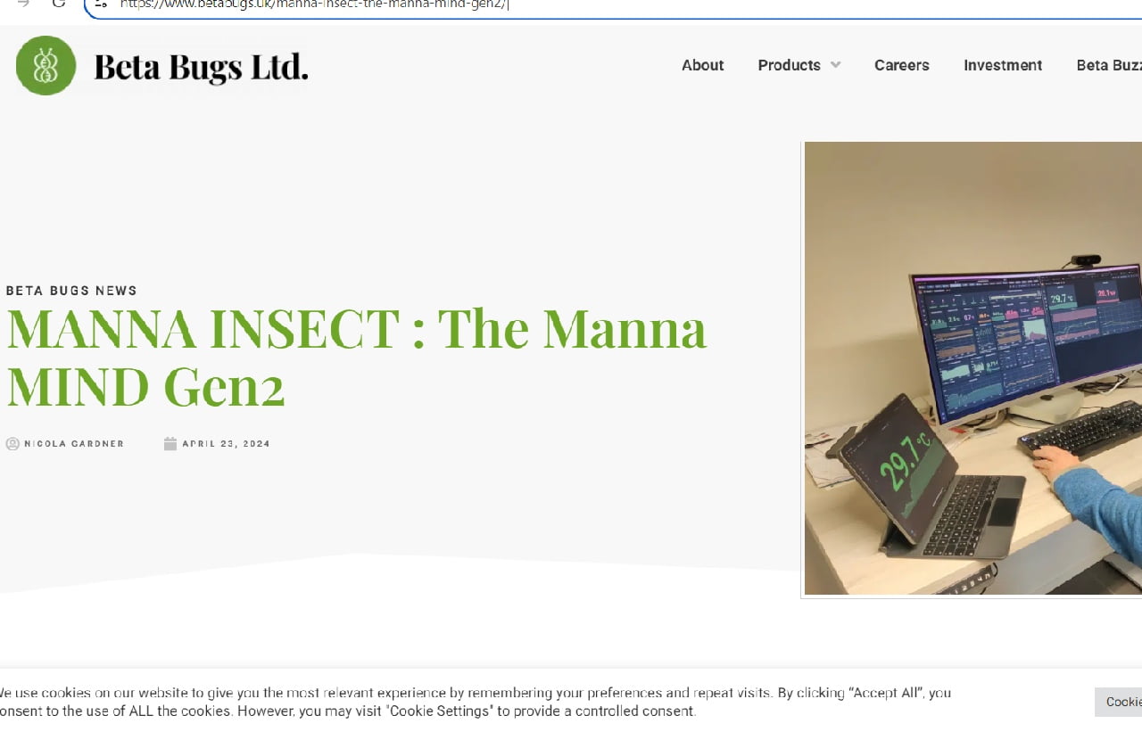 Manna MIND Gen2 in Beta Bugs News